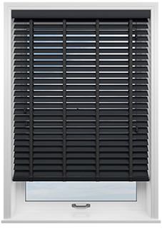 Ecowood Deluxe, Anthracite Satin - Venetian Blind
